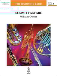 Summit Fanfare Concert Band sheet music cover Thumbnail
